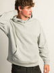 KOLBY KOLBY RELAXED FIT HOODIE - HEATHER GREY - Boathouse