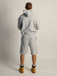 KOLBY KOLBY RELAXED FIT HOODIE - HEATHER GREY - Boathouse