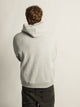 KOLBY KOLBY RELAXED FIT HOODIE - HEATHER GREY - Boathouse