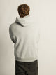 HOODIE DÉCONTRACTÉ KOLBY – GRIS CHINÉ