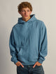 KOLBY KOLBY RELAXED FIT HOODIE - BLUE - Boathouse