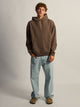 KOLBY KOLBY RELAXED FIT HOODIE - HEATHER CHOCOLATE - Boathouse