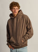 KOLBY KOLBY RELAXED FIT HOODIE - HEATHER CHOCOLATE - Boathouse