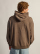 KOLBY KOLBY RELAXED FIT HOODIE - HEATHER CHOCOLATE - Boathouse