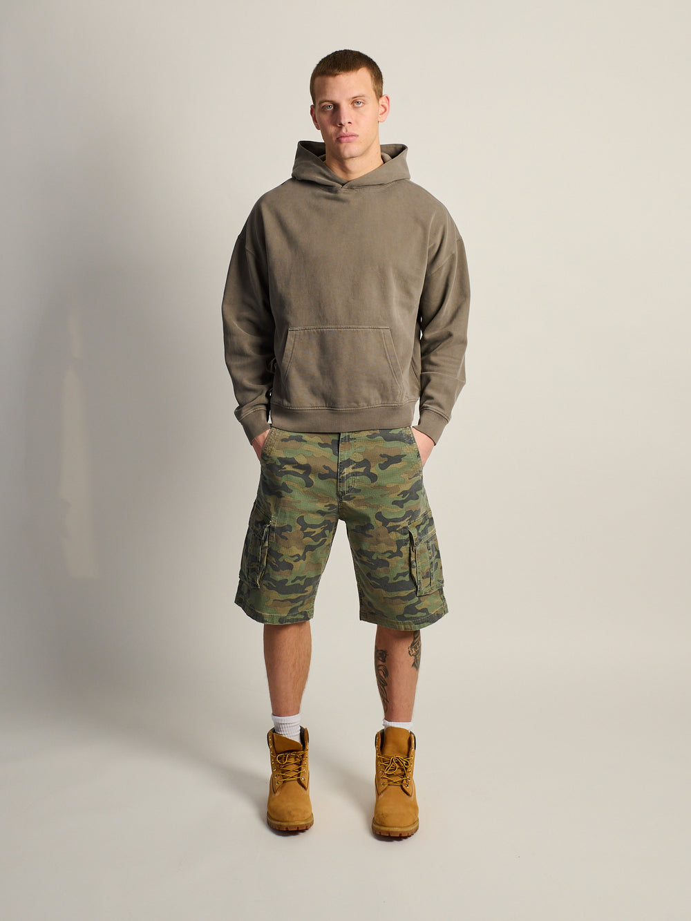 HOODIE DÉCONTRACTÉ KOLBY – IRON