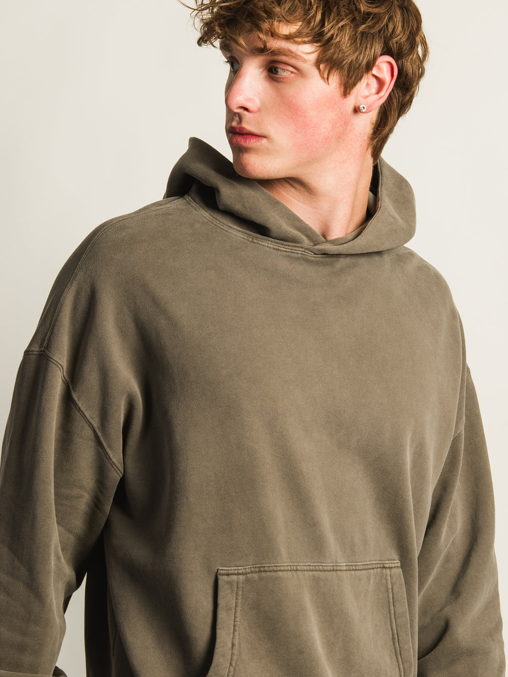 KOLBY KOLBY RELAXED FIT HOODIE - IRON - Boathouse