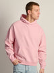 KOLBY KOLBY RELAXED FIT HOODIE - PINK - Boathouse