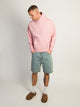 KOLBY KOLBY RELAXED FIT HOODIE - PINK - Boathouse