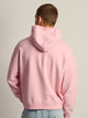 KOLBY KOLBY RELAXED FIT HOODIE - PINK - Boathouse