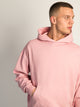KOLBY KOLBY RELAXED FIT HOODIE - PINK - Boathouse