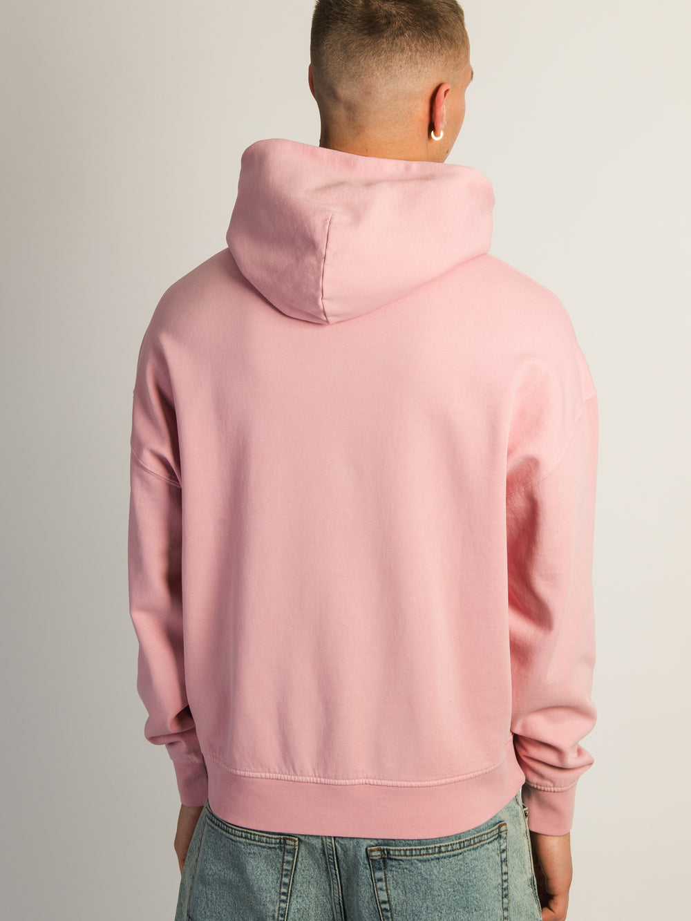KOLBY RELAXED FIT HOODIE - PINK
