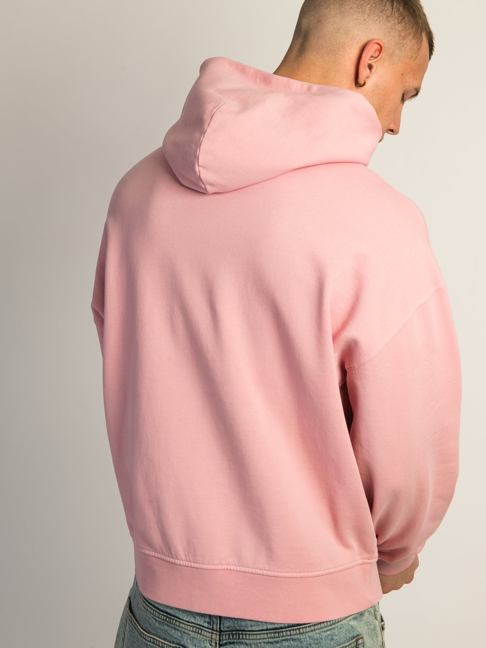 KOLBY RELAXED FIT HOODIE - PINK