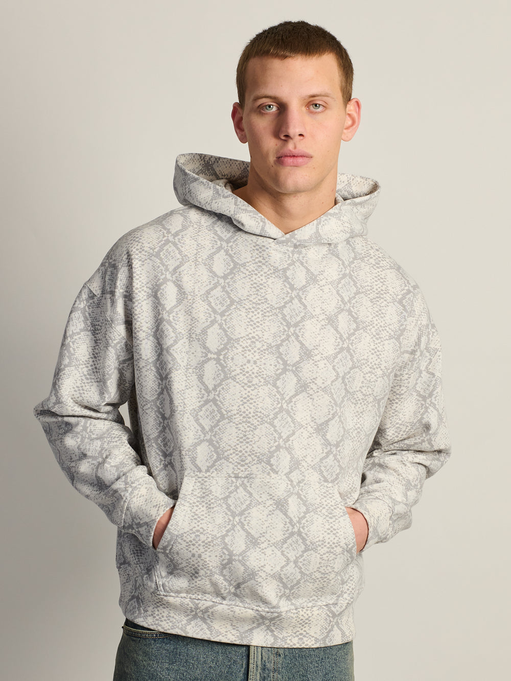 HOODIE KOLBY COUPE AMPLE – SNAKE
