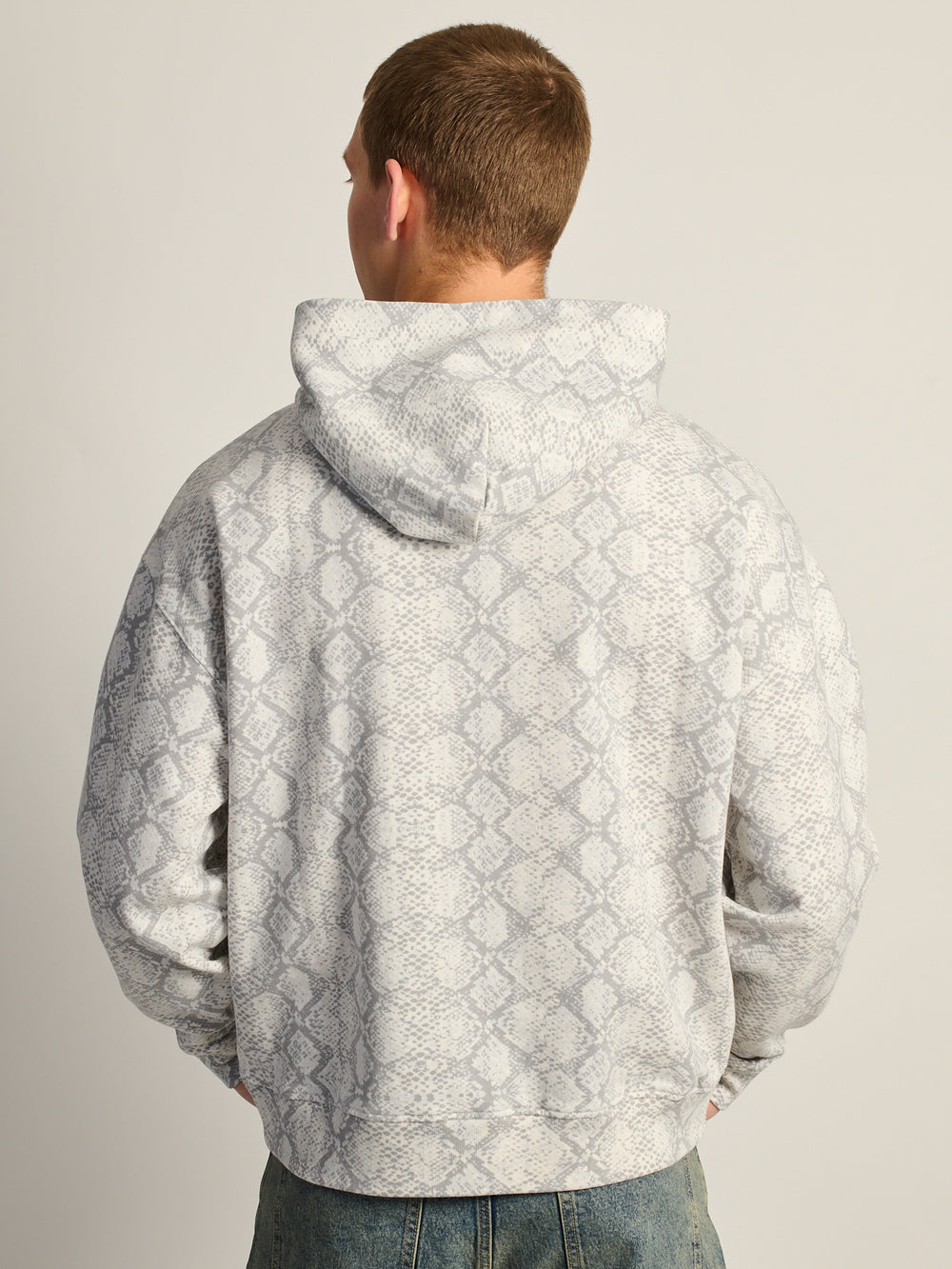 KOLBY RELAXED FIT HOODIE - SNAKE