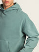 KOLBY KOLBY RELAXED FIT HOODIE - TEAL - Boathouse