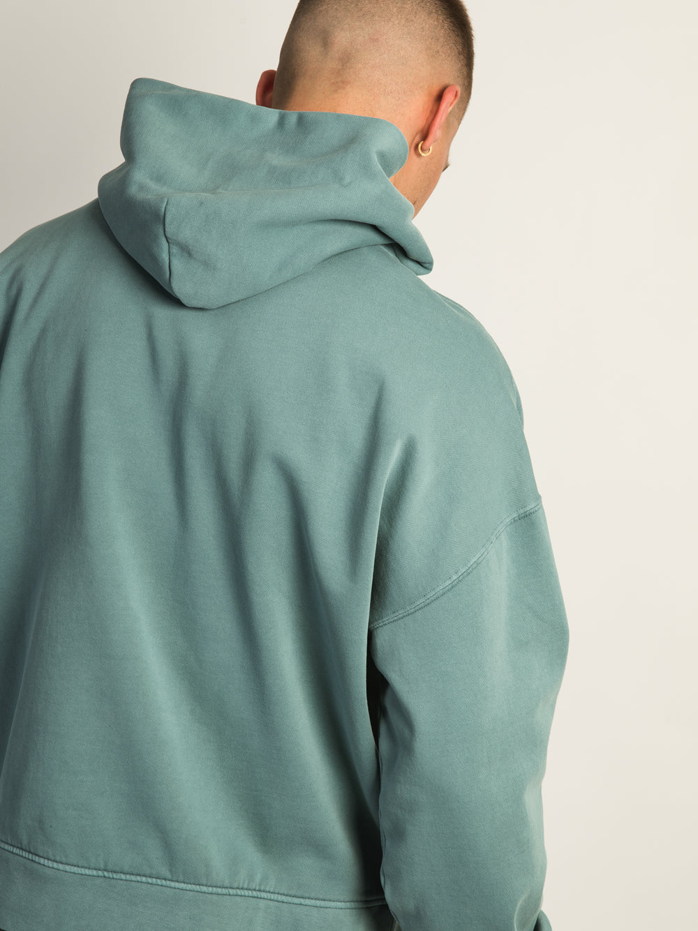 KOLBY RELAXED FIT HOODIE - TEAL