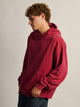 KOLBY KOLBY RELAXED FIT HOODIE - RED - Boathouse