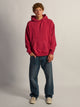 KOLBY KOLBY RELAXED FIT HOODIE - RED - Boathouse