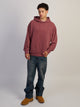 KOLBY KOLBY RELAXED FIT HOODIE - BURGUNDY - Boathouse