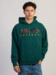 KOLBY RELAXED FIT HOODIE - FOREST