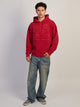 KOLBY RELAXED FIT HOODIE - RED