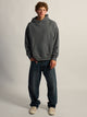KOLBY KOLBY RELAXED FIT HOODIE - CHARCOAL - Boathouse
