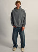 KOLBY KOLBY RELAXED FIT HOODIE - CHARCOAL - Boathouse