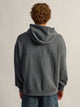 KOLBY KOLBY RELAXED FIT HOODIE - CHARCOAL - Boathouse