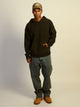 KOLBY KOLBY RELAXED FIT TEXTURED HOODIE - FOREST - Boathouse