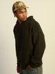 KOLBY KOLBY RELAXED FIT TEXTURED HOODIE - FOREST - Boathouse