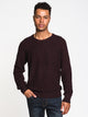 KOLBY MENS RIBKNIT CREWNECK SWEATER - CLEARANCE - Boathouse