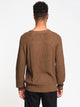 KOLBY MENS RIBKNIT CREWNECK SWEATER - CLEARANCE - Boathouse