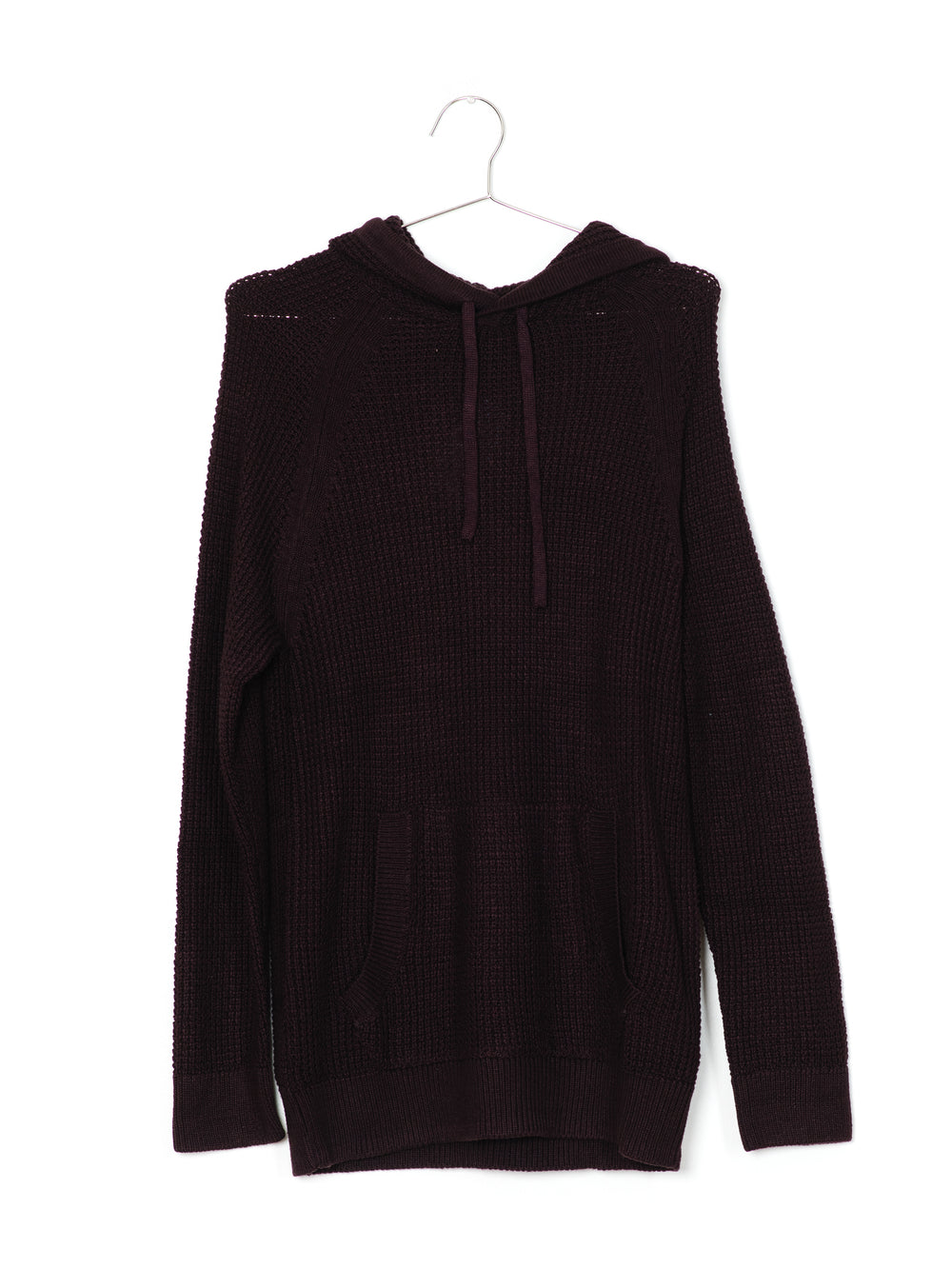 SWEAT À CAPUCHE GAUFRÉ POUR HOMME - LIQUIDATION