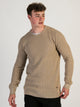 KOLBY KOLBY WAFFLE KNIT CREW COLLAR - CLEARANCE - Boathouse