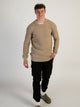 KOLBY KOLBY WAFFLE KNIT CREW COLLAR - CLEARANCE - Boathouse