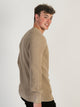 KOLBY KOLBY WAFFLE KNIT CREW COLLAR - CLEARANCE - Boathouse