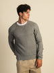 KOLBY KOLBY TEXTURED WAFFLE CREW - CLEARANCE - Boathouse