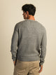 KOLBY KOLBY TEXTURED WAFFLE CREW - CLEARANCE - Boathouse