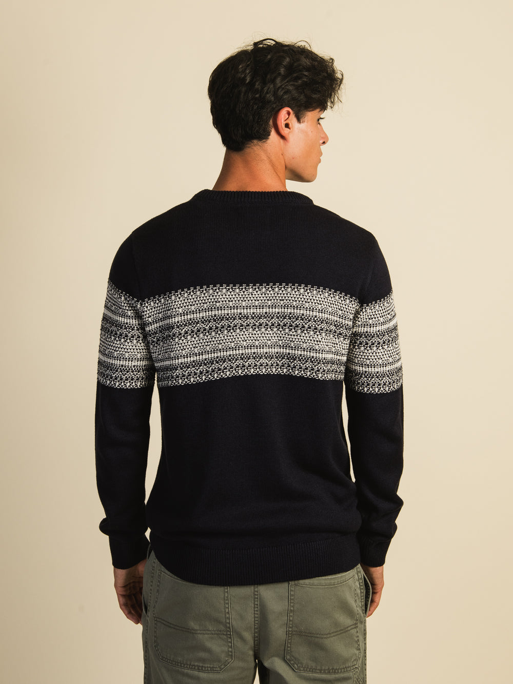 KOLBY FAIRISLE CREW - CLEARANCE