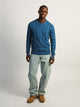 KOLBY KOLBY CABLE KNIT SWEATER - BLUE - Boathouse