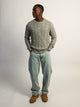 KOLBY KOLBY CABLE KNIT SWEATER - HEATHER GREY - Boathouse