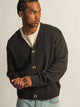 KOLBY BOXY CARDIGAN - BLACK