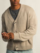 KOLBY KOLBY BOXY CARDIGAN - PEBBLE - Boathouse