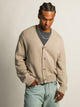 KOLBY KOLBY BOXY CARDIGAN - PEBBLE - Boathouse