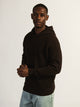 KOLBY KOLBY SWEATER HOODIE - CHOCOLATE - Boathouse