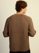 KOLBY KOLBY RIBBED CARDIGAN - IRON - Boathouse