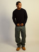 KOLBY KOLBY LIGHTWEIGHT SWEATER - CHARCOAL NAVY - Boathouse