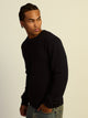 KOLBY LIGHTWEIGHT SWEATER - CHARCOAL NAVY
