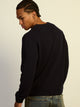 KOLBY KOLBY LIGHTWEIGHT SWEATER - CHARCOAL NAVY - Boathouse