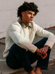 KOLBY KOLBY LIGHTWEIGHT SWEATER - NATURAL - Boathouse